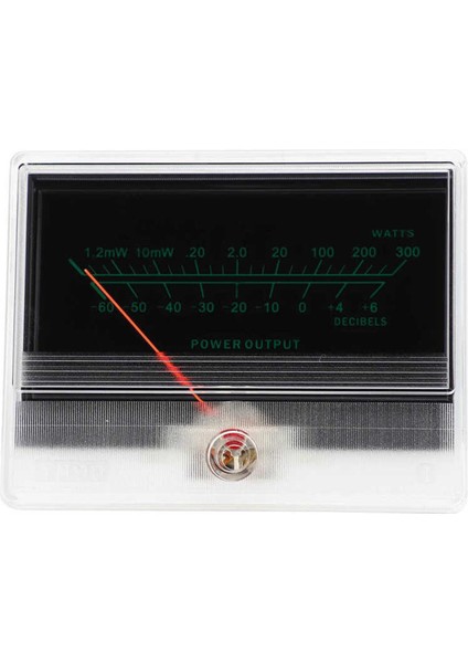 Tn 90A Bgb S0160 Vu Metre Db Seviye Başlığı Ses Ön Amplifikatör Güç Yüksek Doğruluklu Amplifikatörler Arka Işık Ölçer ile (Yurt Dışından)