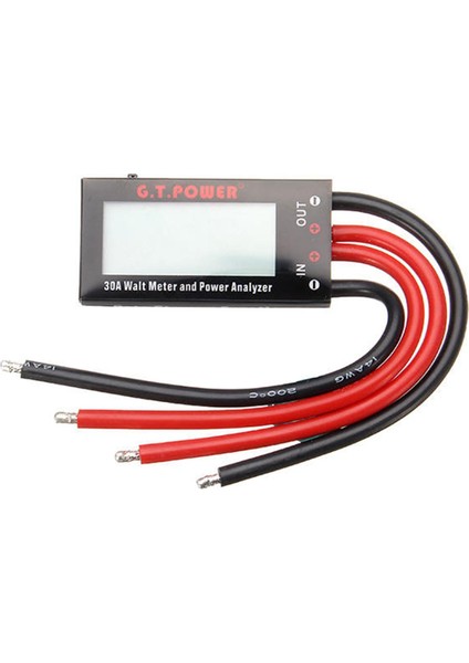 Gtpower 30A Lipo Pil Mini Hassas Watt Metre (Yurt Dışından)