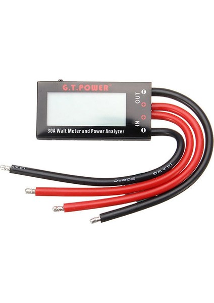 Gtpower 30A Lipo Pil Mini Hassas Watt Metre (Yurt Dışından)