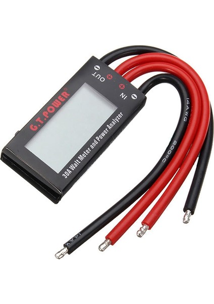 Gtpower 30A Lipo Pil Mini Hassas Watt Metre (Yurt Dışından)