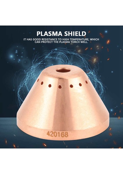 Plazma Kalkanı Kapağı 420168 Termal Dinamikler Için Kesme Yüksek Kalite (Yurt Dışından) fırsatları
