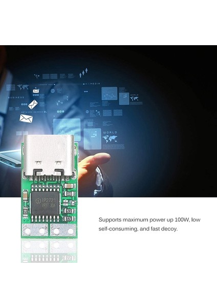 4x Usb-C Pd2.0/3.0 - Dc Dönüştürücü Besleme Modülü (Yurt Dışından) modelleri