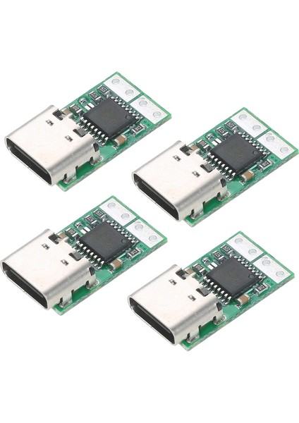 4x Usb-C Pd2.0/3.0 - Dc Dönüştürücü Besleme Modülü (Yurt Dışından) fırsatları