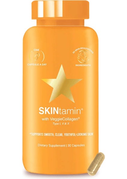 Haırtamin Skıntamin - 30 Vegan Kapsül
