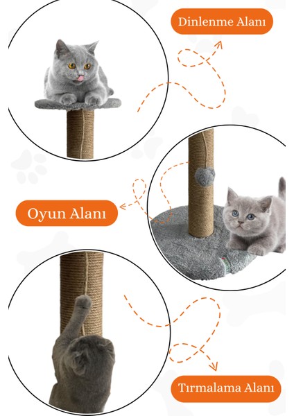 Stepli Kedi Tırmalama Tahtası fiyatları