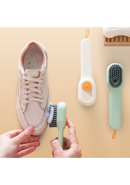 [sıcak] Çok Fonksiyonlu Temizleme Fırçası Yumuşak Kıllı Sıvı Ayakkabı Fırçası Uzun Saplı Elbise Fırçası Iç Fırça Ev Temizlik Aracı (Yurt Dışından) fiyatları