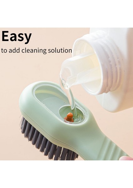 [sıcak] Çok Fonksiyonlu Temizleme Fırçası Yumuşak Kıllı Sıvı Ayakkabı Fırçası Uzun Saplı Elbise Fırçası Iç Fırça Ev Temizlik Aracı (Yurt Dışından) modelleri
