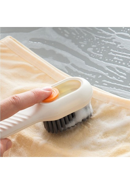 [sıcak] Çok Fonksiyonlu Temizleme Fırçası Yumuşak Kıllı Sıvı Ayakkabı Fırçası Uzun Saplı Elbise Fırçası Iç Fırça Ev Temizlik Aracı (Yurt Dışından) fırsatları