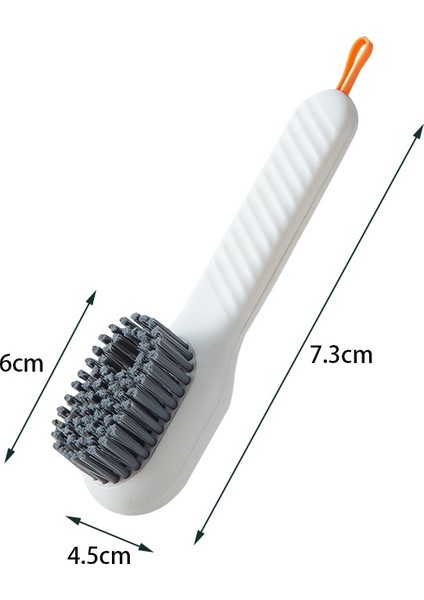 [sıcak] Çok Fonksiyonlu Temizleme Fırçası Yumuşak Kıllı Sıvı Ayakkabı Fırçası Uzun Saplı Elbise Fırçası Iç Fırça Ev Temizlik Aracı (Yurt Dışından) indirimleri