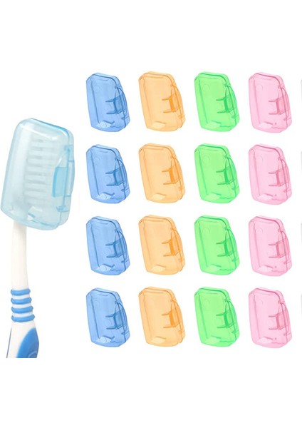 Adet/takım Diş Fırçası Golf Sopası Kılıfı Kılıf Kapağı Seyahat Depolama Yürüyüş Kamp Fırça Kapağı Ev Dış Mekan Ürünleri (Yurt Dışından) modelleri