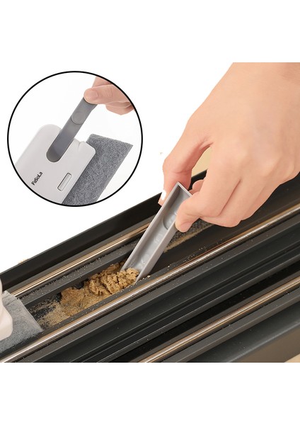 Pencere Parça Oluk Temizleme Araçları Banyo Köşeleri Boşluklar Temizleme Fırçası Mutfak Pencere Temizleyici Bez Aksesuarları (Yurt Dışından) fiyatları