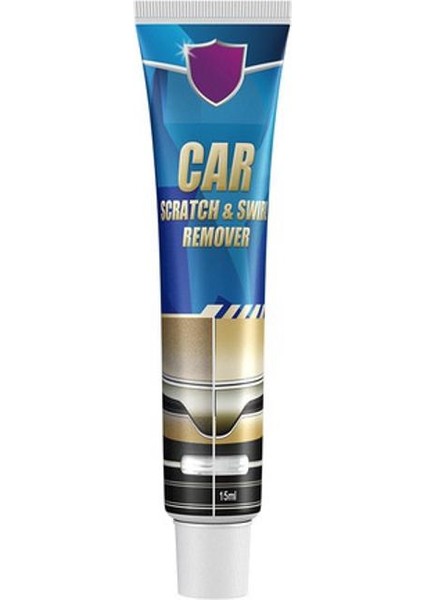 15/60/120 ml Otomatik Çizik Onarım Macunu Girdap Sökücü Onarım Bakım Boya Parlatma Balmumu Sünger ile Silin Araç Bakım Aracı (Yurt Dışından)