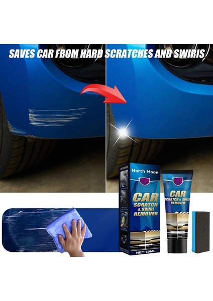 15/60/120 ml Otomatik Çizik Onarım Macunu Girdap Sökücü Onarım Bakım Boya Parlatma Balmumu Sünger ile Silin Araç Bakım Aracı (Yurt Dışından) fırsatları