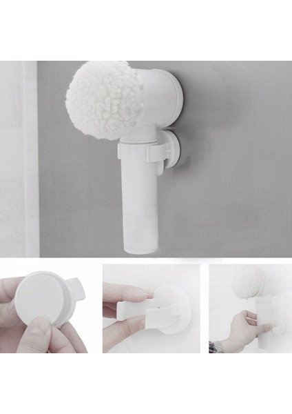 Elektrikli Mutfak Temizleyici Banyo Tuvalet Mutfak Cam Temizleme Banyo Fırçası Kolu Sünger Banyo Küvet Seramik Temizleme Fırçası (Yurt Dışından) fırsatları