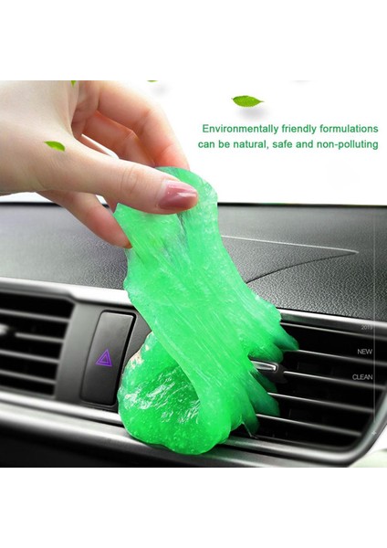 Araba Temizleme Süngeri Ürünü / Otomatik Evrensel Siber Süper Temiz Çamur Jeli / Araba Havalandırma Hava Çıkışı Temizleyici / Mikrofiber Toz Aletleri (Yurt Dışından)