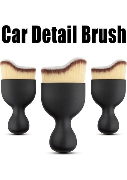 Adet Ark Araba Iç Temizlik Yumuşak Fırça Pano Hava Çıkış Boşluğu Toz Giderme Detaylandırma Fırçası Oto Bakım Temizleme Aracı (Yurt Dışından) fiyatları