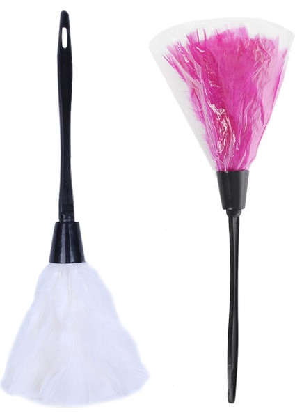 Adet Moda Türkiye Tüy Silgi Siyah Plastik Saplı Temizleme ARACI35CM Beyaz ve Gül Kırmızı (Yurt Dışından) indirimleri