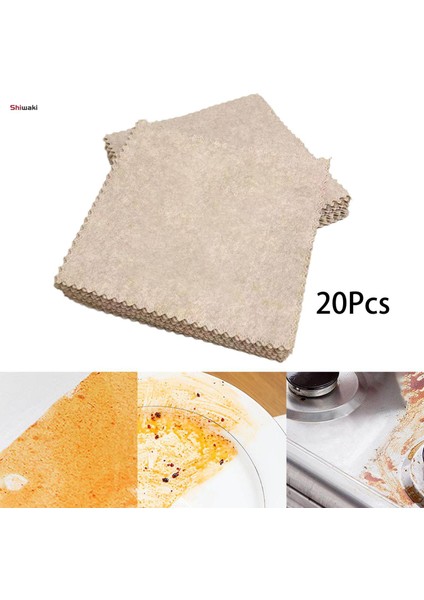 20 Parça Lif Kabağı Bulaşık Bezi Lif Yeniden Kullanılabilir Bulaşık Paçavraları Mutfak Penceresi Için (Yurt Dışından) fiyatları