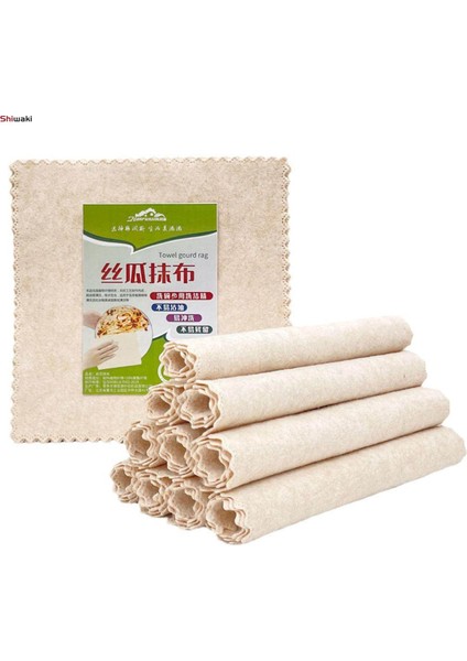 20 Parça Lif Kabağı Bulaşık Bezi Lif Yeniden Kullanılabilir Bulaşık Paçavraları Mutfak Penceresi Için (Yurt Dışından) fırsatları