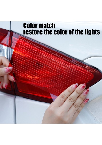 Kendinden Yapışkanlı Araba Arka Lamba Lens Filmi Çatlak Onarım Yaması (Yurt Dışından) fırsatları