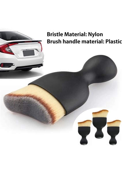 Adet Ark Araba Iç Temizlik Yumuşak Fırça Pano Hava Çıkış Boşluğu Toz Giderme Detaylandırma Fırçası Oto Bakım Temizleme Aracı (Yurt Dışından) modelleri