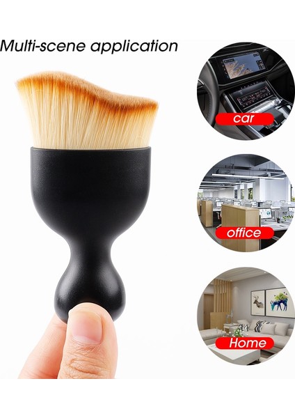 Adet Ark Araba Iç Temizlik Yumuşak Fırça Pano Hava Çıkış Boşluğu Toz Giderme Detaylandırma Fırçası Oto Bakım Temizleme Aracı (Yurt Dışından) fırsatları