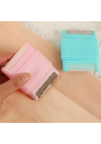 Mini Lint Remover Saç Topu Düzeltici Taşınabilir Epilatör Kazak Fuzz Pelet Kesim Makinesi Elbise Tıraş Makinesi Çamaşır Temizleme Araçları (Yurt Dışından)