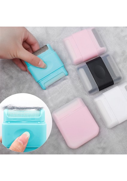 Mini Lint Remover Saç Topu Düzeltici Taşınabilir Epilatör Kazak Fuzz Pelet Kesim Makinesi Elbise Tıraş Makinesi Çamaşır Temizleme Araçları (Yurt Dışından)