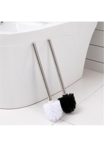 2021 Yeni Stil Tuvalet Ürünleri Paslanmaz Çelik Saplı Tuvalet Fırçası Takım Elbise Ev Askı Çerçeve Temizleme Fırçası Wc-Borstel (Yurt Dışından) indirimleri