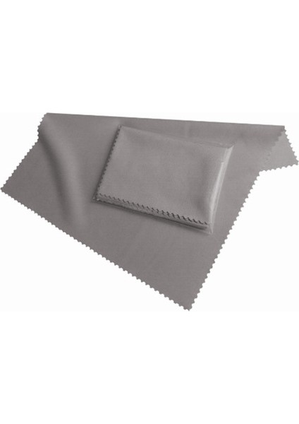 Fiber Ekran Temizleme Bezi 19X20 cm Gri, Tüm Akıllı Telefonlar ve Tablet Pc'ler Için - Ekran Bezi Temiz - Ekran Bezi (Yurt Dışından)