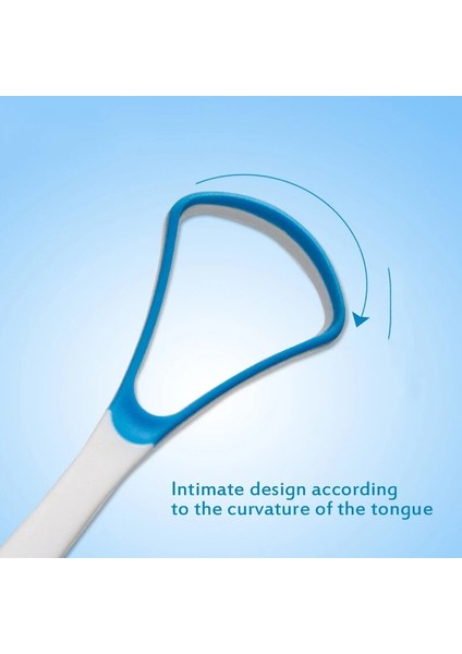 Adet Dil Kazıyıcı Fırça Temizleyici Ağız Temizleme Diş Fırçası Fırçası Dil Temizleyici Plastik Kazıyıcı Dil Ağız Ağız Hijyeni Bakımı (Yurt Dışından) fiyatları