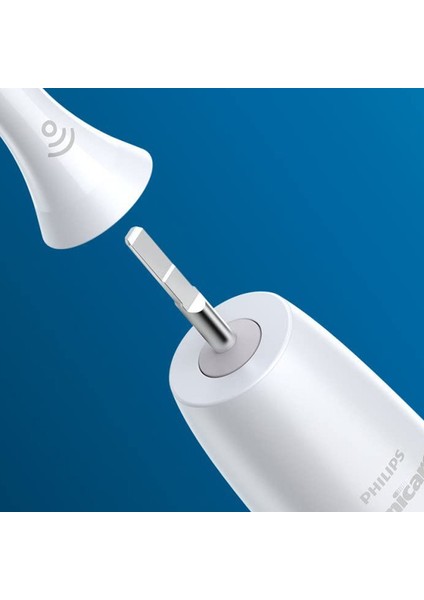 Philips Sonicare C1 Proresults Yedek Diş Fırçası Başlıkları, HX6013/63, Beyaz 3'lü Paket (Yurt Dışından)