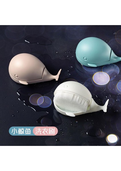 [ayak Izi] Küçük Balina Çamaşır Fırçası Ayak Temizleme Fırçası Kolu Kavrama Tırnak Fırçası Temizlik Kıyafetleri Ayakkabı Ayak Scrubber Fırçaları (Yurt Dışından)