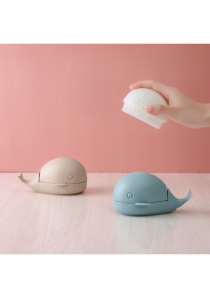 [ayak Izi] Küçük Balina Çamaşır Fırçası Ayak Temizleme Fırçası Kolu Kavrama Tırnak Fırçası Temizlik Kıyafetleri Ayakkabı Ayak Scrubber Fırçaları (Yurt Dışından) fiyatları