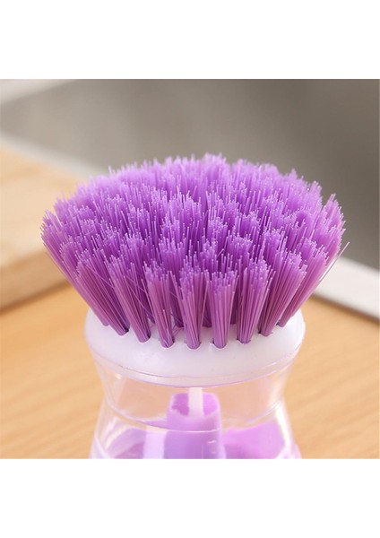 [sıcak] Mutfak Yıkama Potu 2 In 1 Bulaşık Fırçası Yıkama Gereçleri Bulaşık Yıkama Sıvısı Sabunluk Ev Temizlik Mutfak Aksesuarları (Yurt Dışından) fiyatları