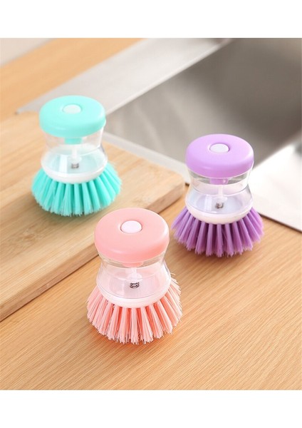 [sıcak] Mutfak Yıkama Potu 2 In 1 Bulaşık Fırçası Yıkama Gereçleri Bulaşık Yıkama Sıvısı Sabunluk Ev Temizlik Mutfak Aksesuarları (Yurt Dışından) indirimleri