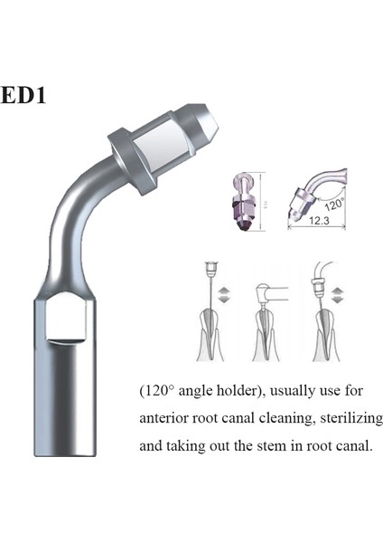 Vvdental Outlet Store Diş Ultrasonik Ölçekleyici Ipuçları Ağaçkakan ve Satelec Dte Diş Beyazlatma Araçlarıyla Uyumlu (Yurt Dışından) fiyatları