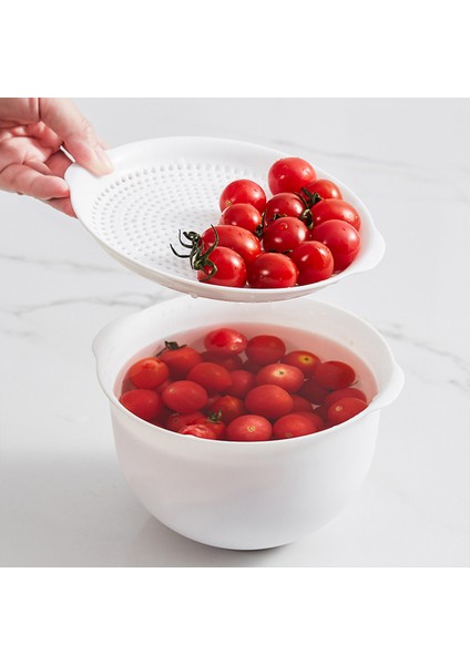 2'si 1 Arada Mutfak Yıkama Süzgeçleri Ev Düz Yurt Dairesi Için Çok Fonksiyonlu Temizlik Sebze Araçları (Yurt Dışından) modelleri