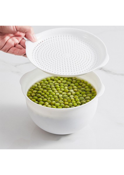 2'si 1 Arada Mutfak Yıkama Süzgeçleri Ev Düz Yurt Dairesi Için Çok Fonksiyonlu Temizlik Sebze Araçları (Yurt Dışından) indirimleri