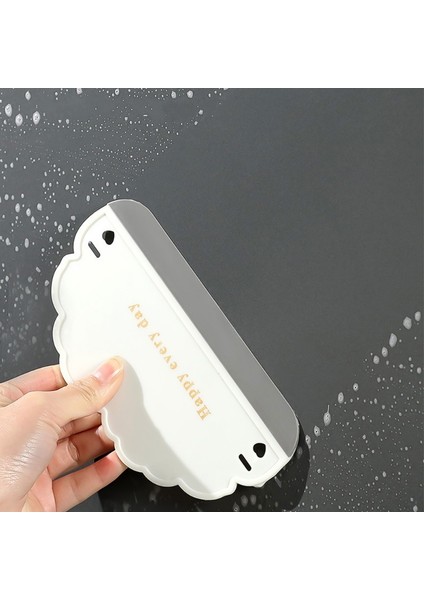 Ev Aletleri Ayna Temizleyici Çekçek Mutfak Banyo Tezgahı Kazıyıcı Bulut Şekli Silikon Cam Pencere Sileceği Mini Araç Ön Cam Temizleme Fırçası (Yurt Dışından) modelleri