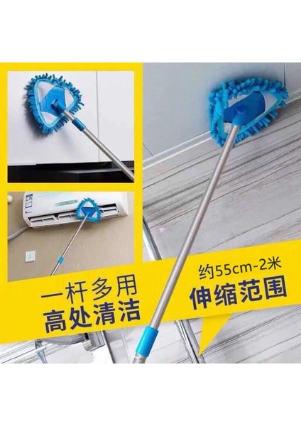 Duvarı Silin Artefakt Genişletilmiş Küçük Paspas Cam Ev Hafif Temizleme Aracı Kiremit Banyo Tavanı (Yurt Dışından) modelleri