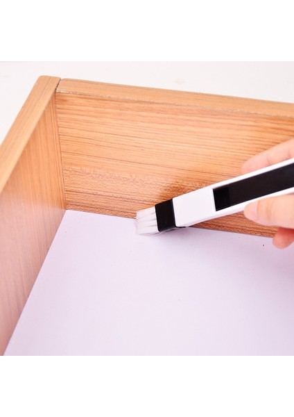 [sıcak] Pencere Oluk Temizleme Fırçası Ev Temizlik Araçları Çok Fonksiyonlu Windows Yuvası Fırça Klavye Köşesi Cranny Toz Kürek Parça Temizleyici (Yurt Dışından) modelleri