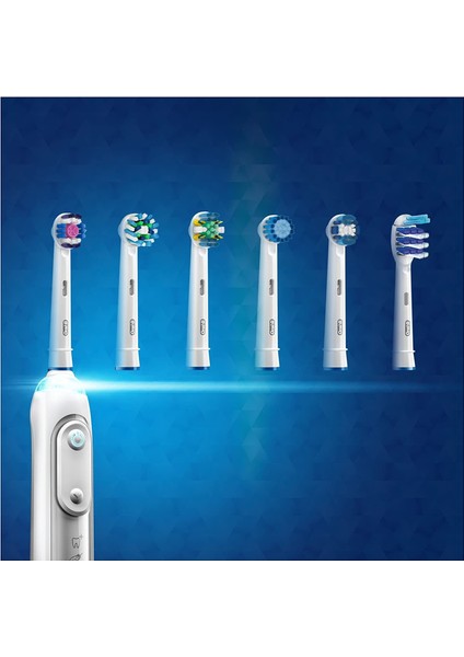 Oral-B Yedek Elektrikli Diş Fırçası Başlığı (10 Adet) (Yurt Dışından)