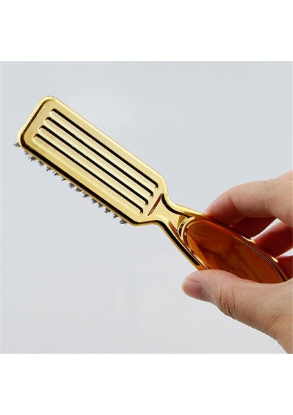 Plastik Saplı Kuaförlük Yumuşak Saç Temizleme Fırçası Berber Boyun Duster Kırık Saç Kaldırma Tarak Saç Şekillendirici Araçları Tarak (Yurt Dışından) indirimleri