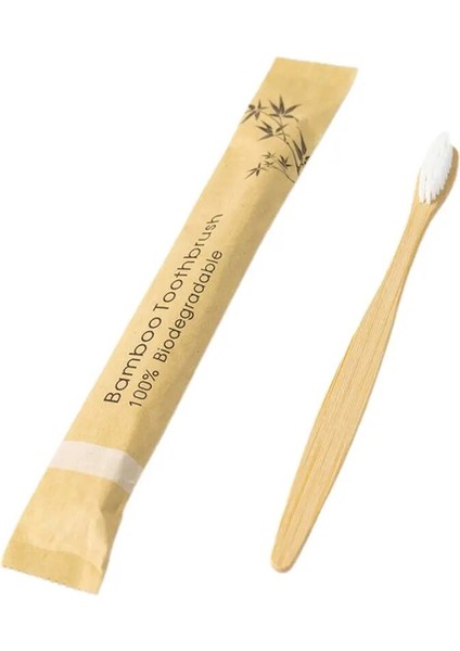 Adet Çevre Dostu Diş Fırçası Su Geçirmez Bambu Diş Fırçası Taşınabilir Yetişkin Ahşap Doğal Yumuşak Diş Fırçası Ev Seyahat Otel Için (Yurt Dışından) fiyatları