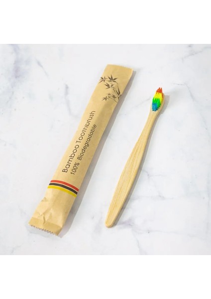 Adet Çevre Dostu Diş Fırçası Su Geçirmez Bambu Diş Fırçası Taşınabilir Yetişkin Ahşap Doğal Yumuşak Diş Fırçası Ev Seyahat Otel Için (Yurt Dışından) modelleri