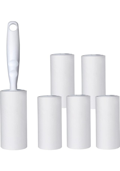 Giysi, Kanepe, Yatak ve Halı, Evcil Hayvan Tüyü, Kedi Tüyü Için 5 Ekstra Yapışkan Tüy Rulo Seti ile Tam 360 Sayfa (Yurt Dışından) fiyatları