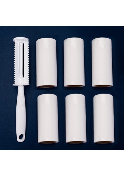 Giysi, Kanepe, Yatak ve Halı, Evcil Hayvan Tüyü, Kedi Tüyü Için 5 Ekstra Yapışkan Tüy Rulo Seti ile Tam 360 Sayfa (Yurt Dışından) fırsatları