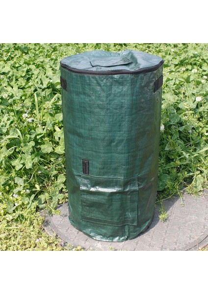 Organik Atık Mutfak Bahçe Yard Kompost Torbası Çevre Pe Kumaş Ekici Mutfak Atık Bertaraf Organik Kompost Torbası-S (Yurt Dışından) indirimleri