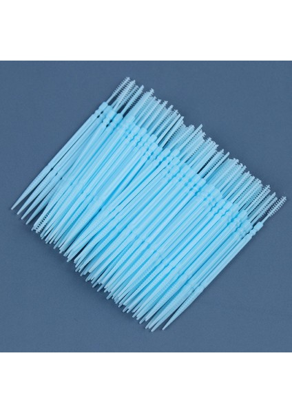 100 Adet Çekme Diş Arası Fırçası Çift Kafalı Fırça Diş Temizleme Kürdan Ağız Bakımı Aracı Kürdan Diş Ipi (Yurt Dışından) fiyatları